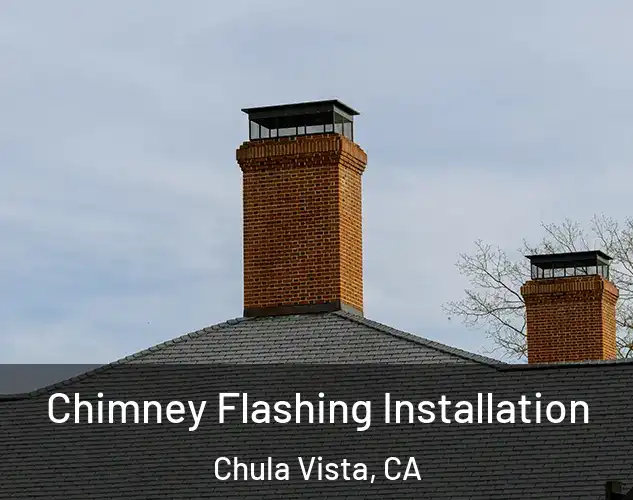  Chimney Flashing Installation Chula Vista, CA