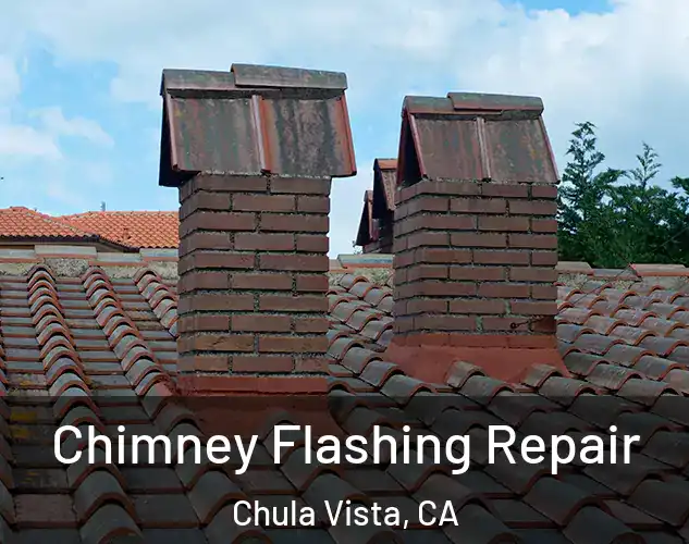  Chimney Flashing Repair Chula Vista, CA