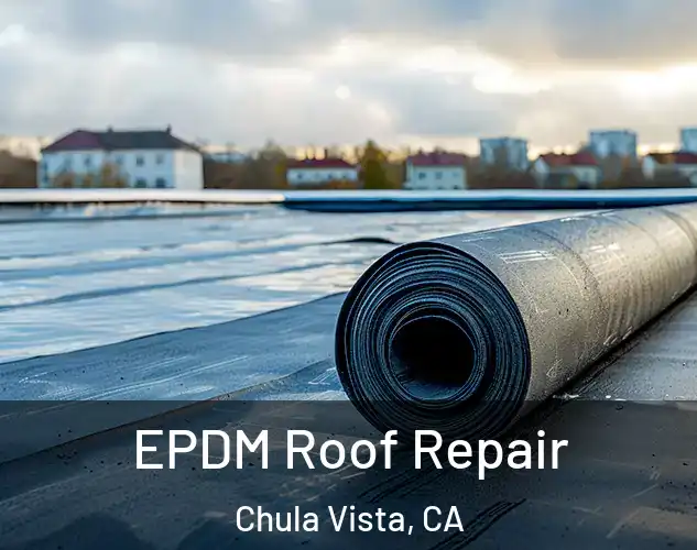  EPDM Roof Repair Chula Vista, CA