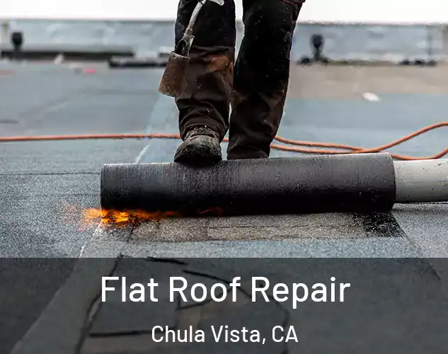  Flat Roof Repair Chula Vista, CA