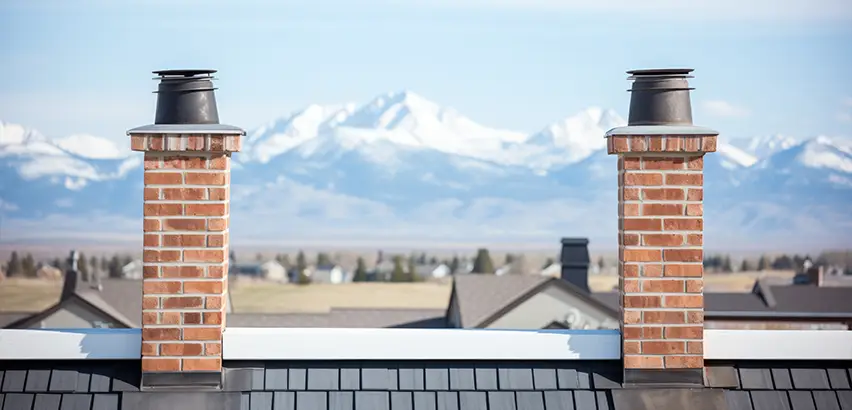 Chimney Storm Collar Installation in Chula Vista