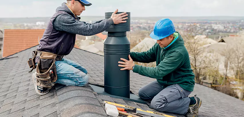 Chimney Flashing Replacement for Storm Damage in Chula Vista