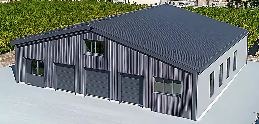 Corrugated Garage Roof Repair in Chula Vista