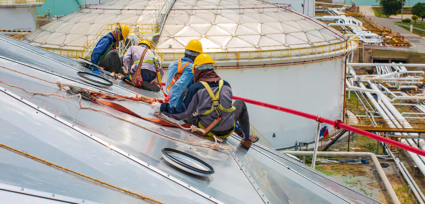 Emergency Commercial Roof Repair in Chula Vista