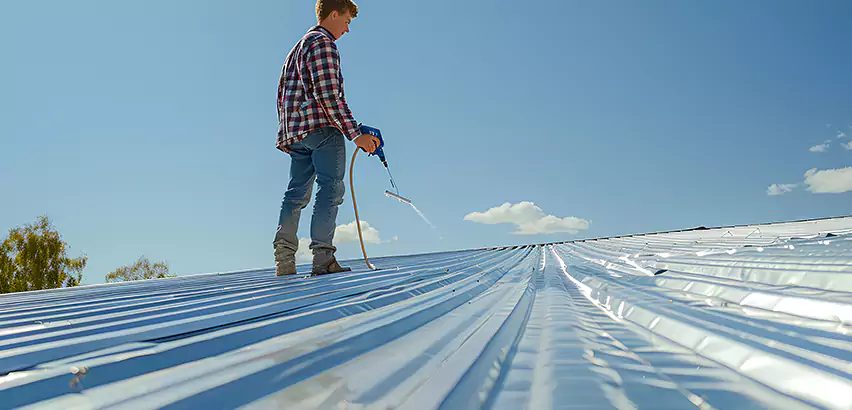 EPDM Roofing Installation Drip Edge in Chula Vista