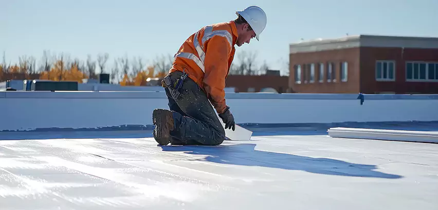 Flat Roof Drain Installation in Chula Vista