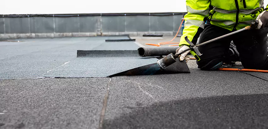 Residential Flat Roof Repair in Chula Vista