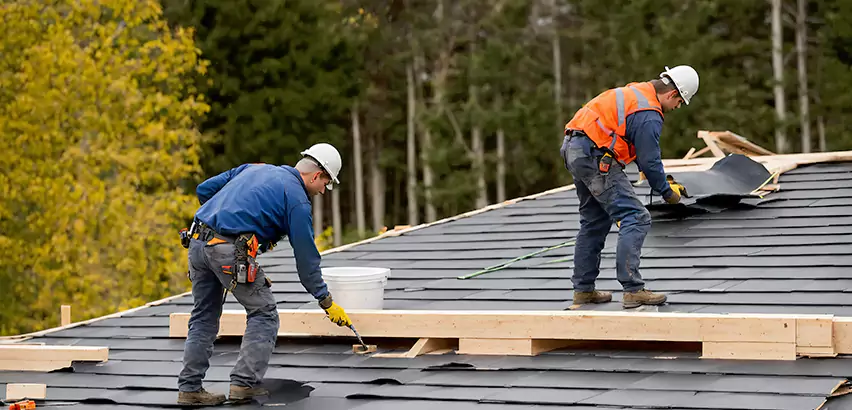 Garage Felt Roof Replacement in Chula Vista