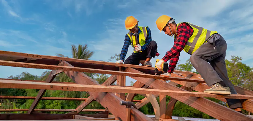 Mobile Home Roof Truss Repair in Chula Vista