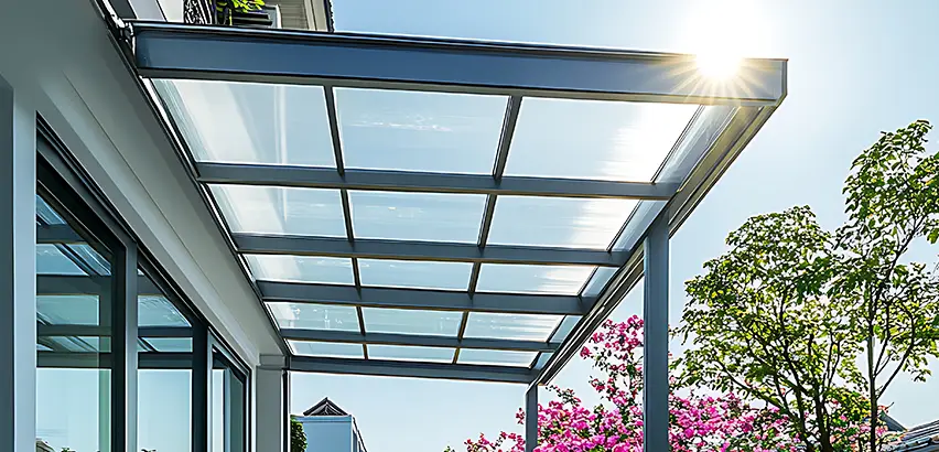 Glass Patio Roof Installation in Chula Vista