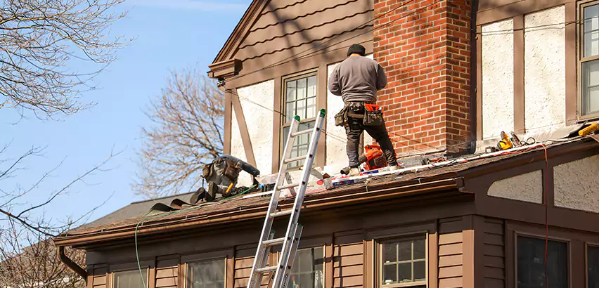 Roof Siding Trim Repair in Chula Vista