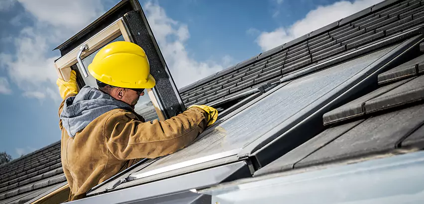 Skylight Flashing Repair in Chula Vista