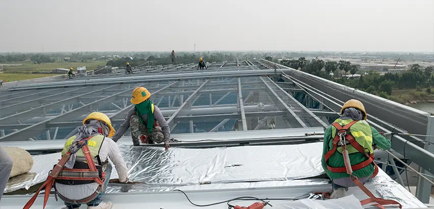 Commercial Roof Installation in Chula Vista