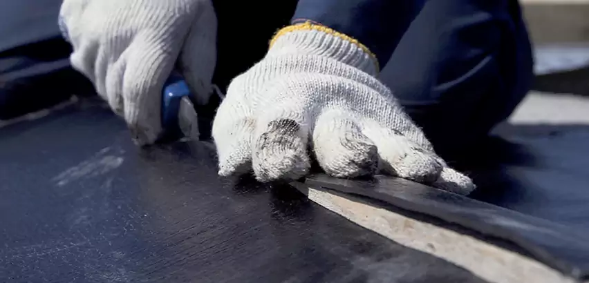 Rubber Roof Seam Repair in Chula Vista