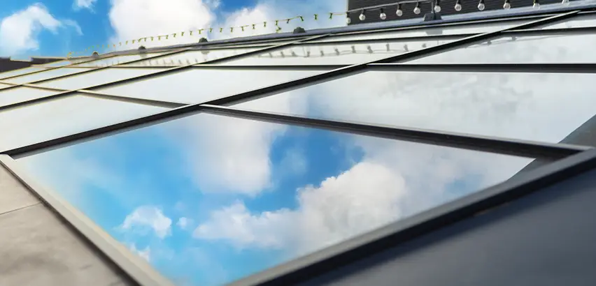 Flat Roof Skylight Installation in Chula Vista