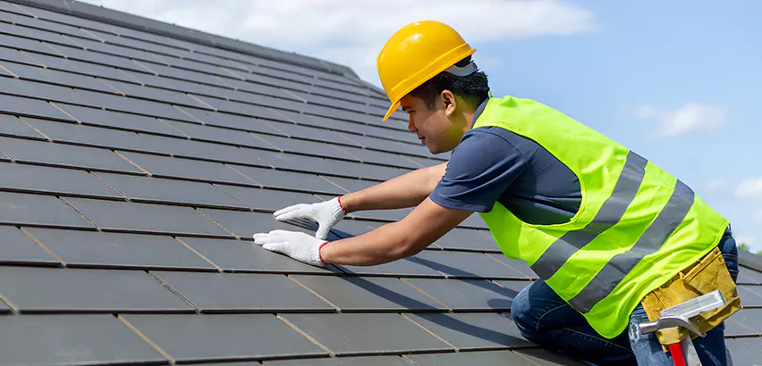 Slipped Slate Repair in Chula Vista