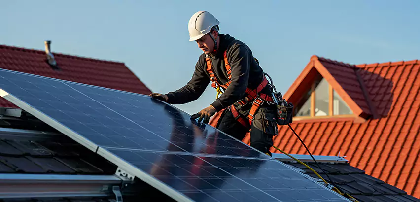 Solar Panels on Steel Roof Installation in Chula Vista