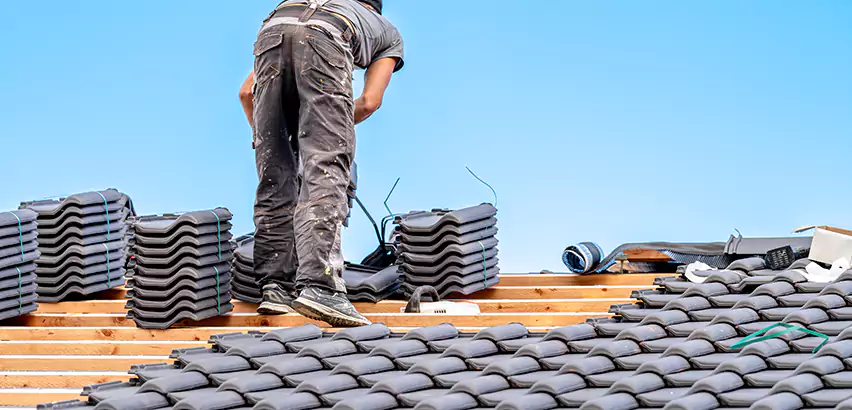 Replacing Tile Roof Underlayment in Chula Vista