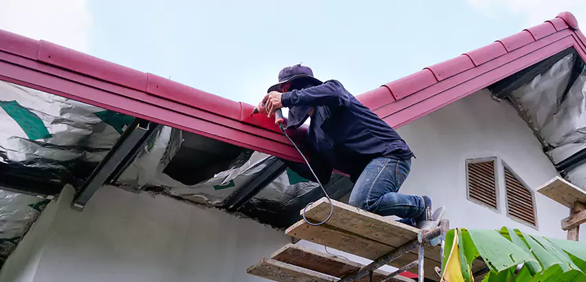 Residential Wind Damage Roof Repair in Chula Vista
