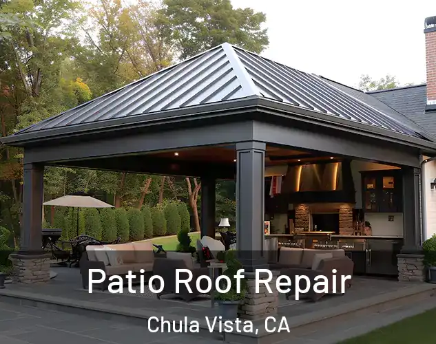  Patio Roof Repair Chula Vista, CA