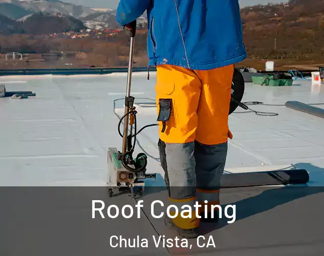  Roof Coating Chula Vista, CA