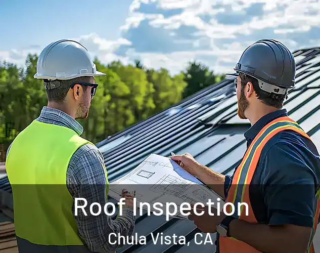  Roof Inspection Chula Vista, CA