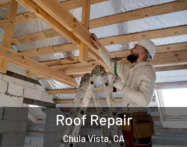  Roof Repair Chula Vista, CA