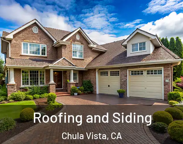  Roofing and Siding Chula Vista, CA