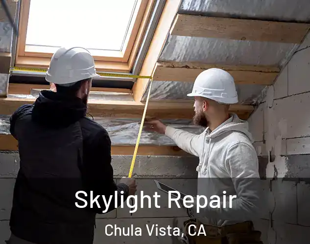  Skylight Repair Chula Vista, CA