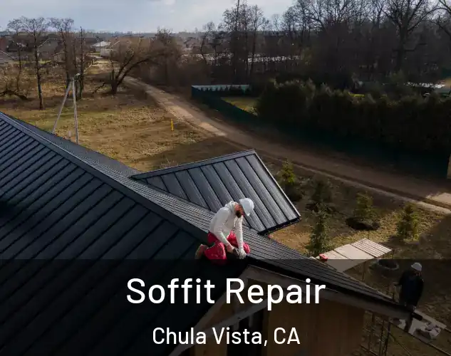  Soffit Repair Chula Vista, CA