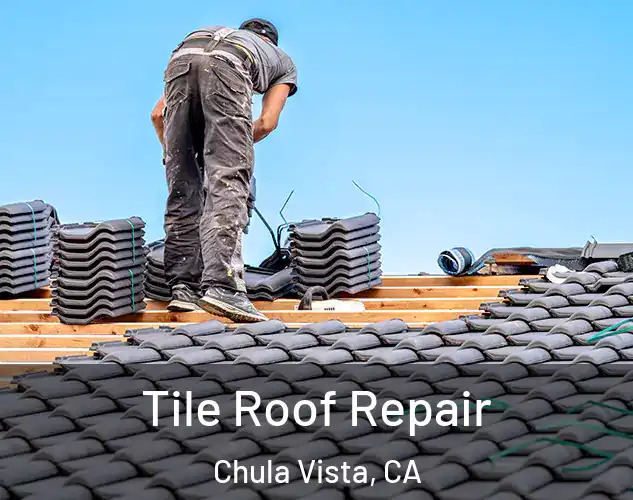  Tile Roof Repair Chula Vista, CA