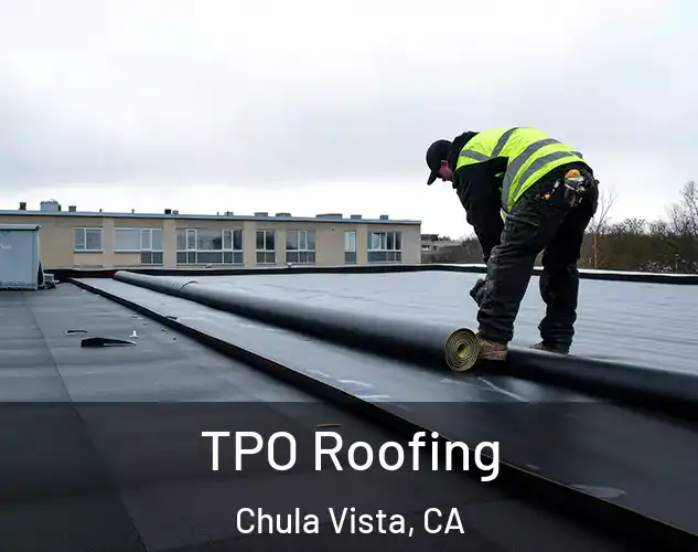  TPO Roofing Chula Vista, CA